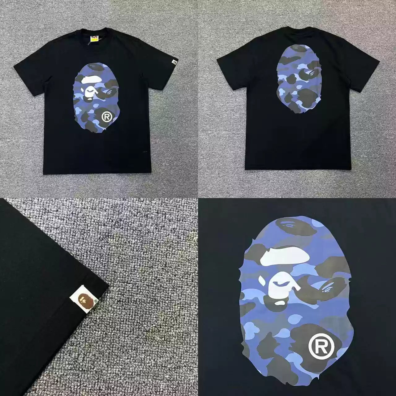 1:1 Top Quality B*ape Shirts