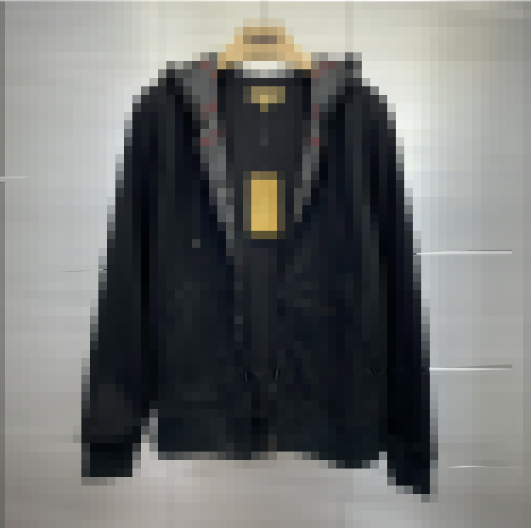 Burberry Zip Hoodie