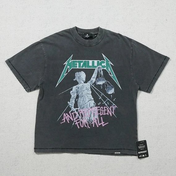 Represent Metallica And Justice For All T-Shirt