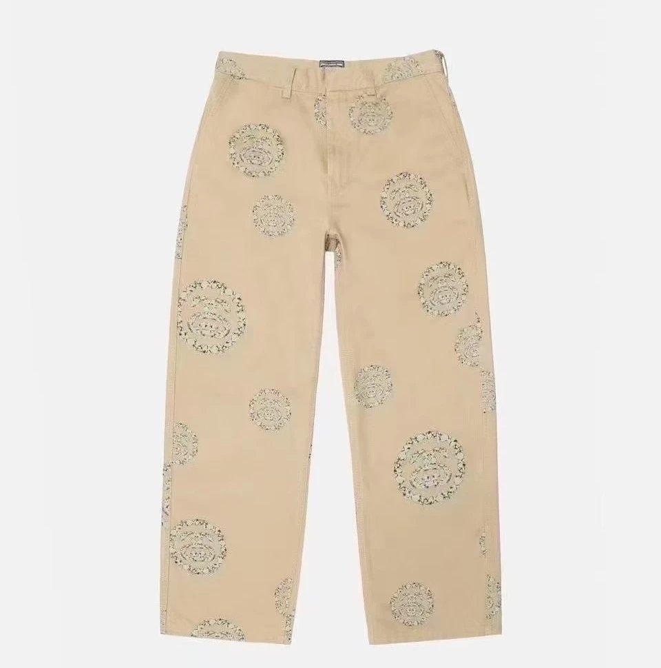 Denim Tears Tan Graphic Jeans