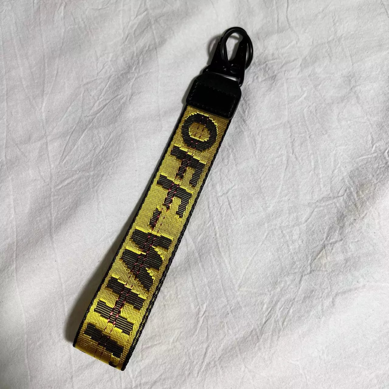 Off-White Keychain