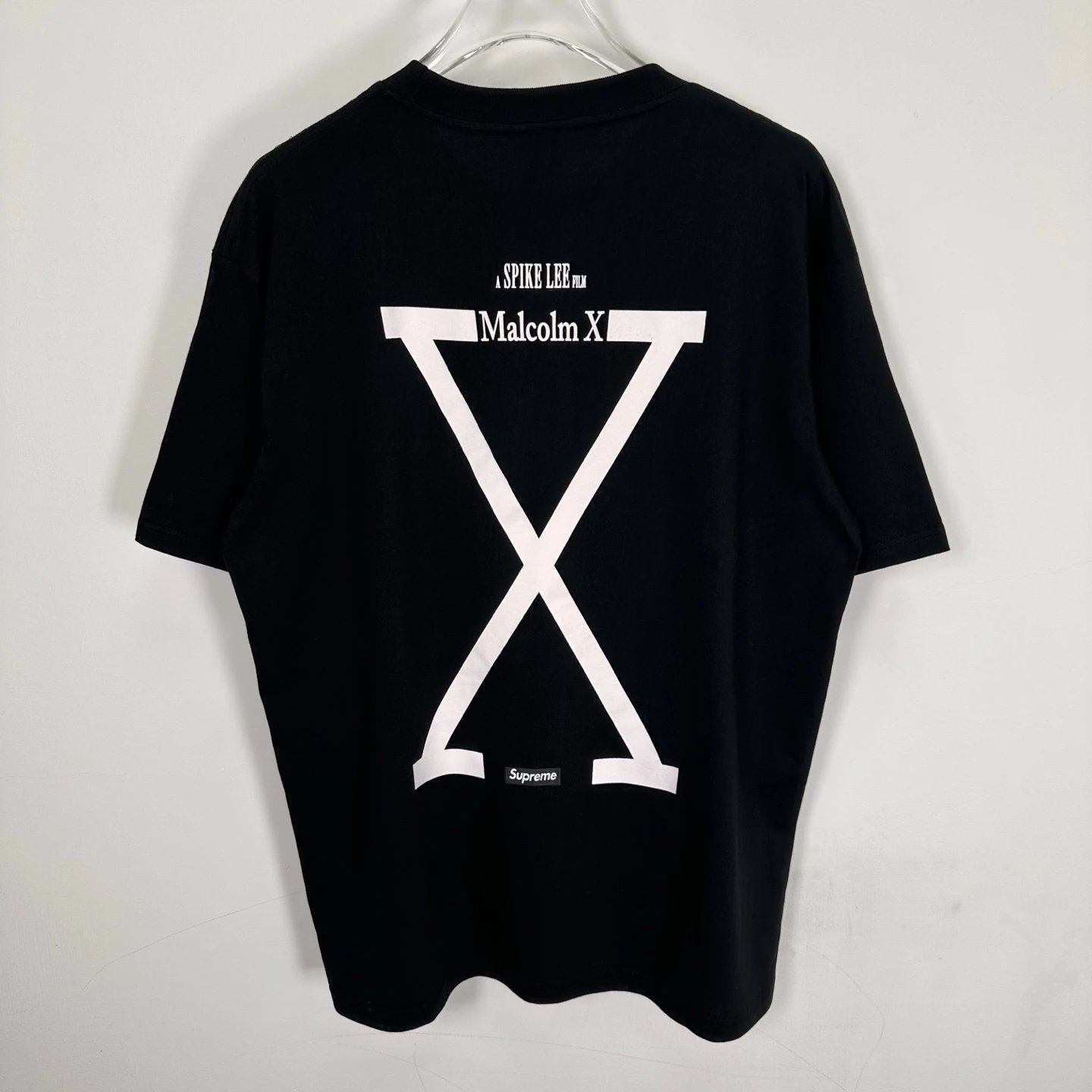Supreme Malcolm X Spike Lee T-Shirt White