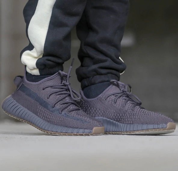 Yeezy 350 V2 Black Angel 2.0 High Version BASF Real Explosive Outsole Men's and Women's Sneakers Running Shoes [Try Normal Sneaker Size].