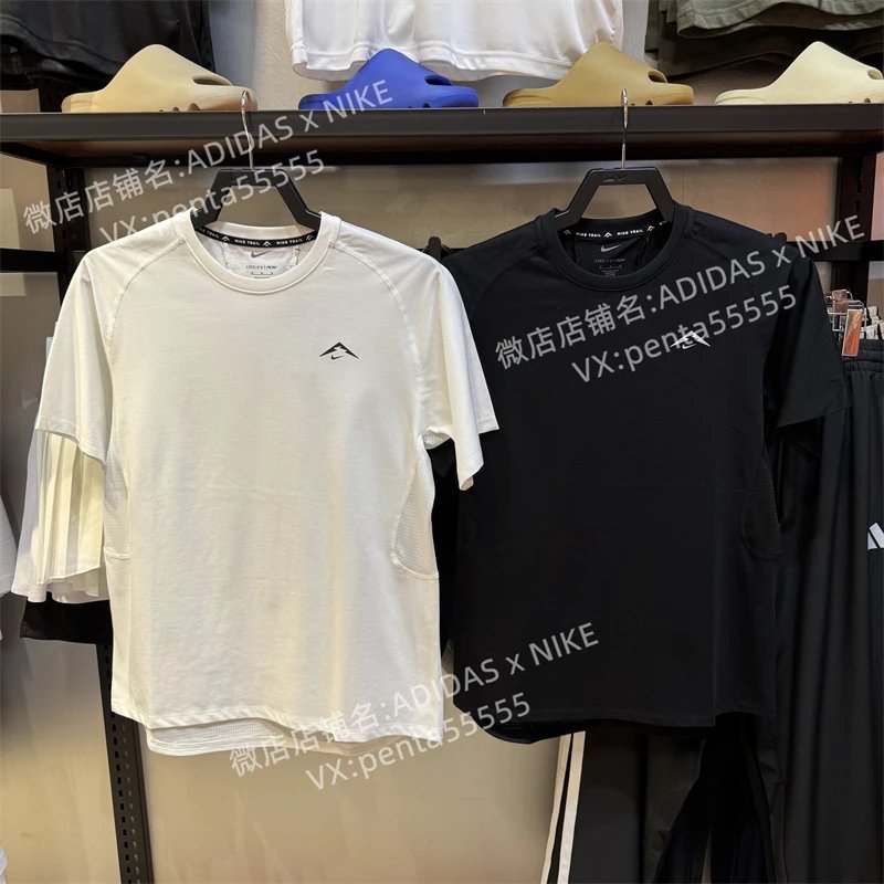 男码 Nike短袖T恤ADV男女情侣款夏季DRI-FIT经典小钩子反光印花运动服宽松休闲网眼透气吸汗梭织速干短袖篮球训练跑步健身圆领半袖耐克T恤耐克短袖女HJ3581 121 010