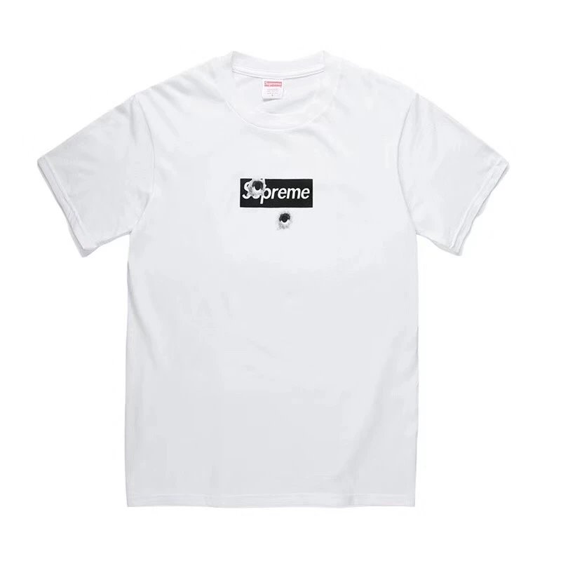 Bullet Box Shibuya Opening Limited Short Sleeve Supreme 12AW Shibuya Bullet Box Logo Tee
