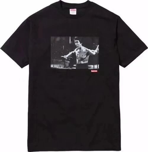 李小龙tee Supreme x Bruce Lee Enter The Dragon Tee