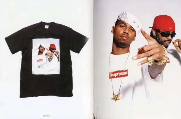 Dipset Hip Hop Heaven Supreme 06SS Dipset Tee