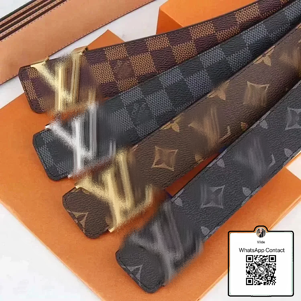 Louis Vuitton Monogram Belt