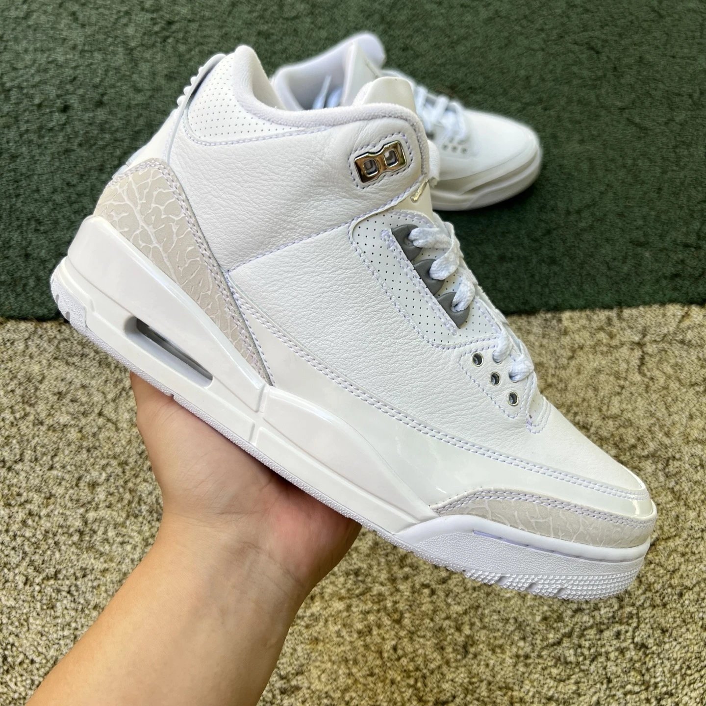 Jordan 3 Retro Pure White