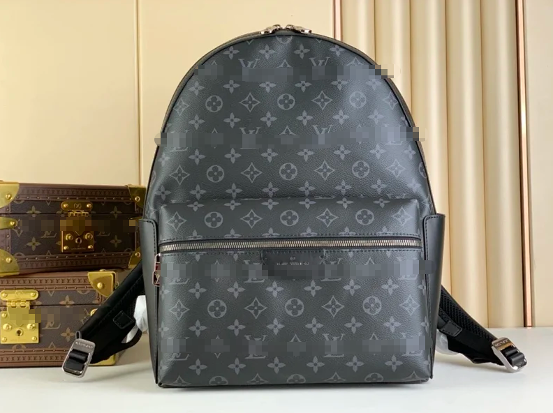 Louis Vuitton Discovery Backpack Monogram Eclipse