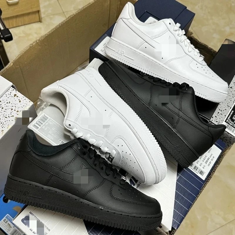 Nike Air Force 1 White Sneakers