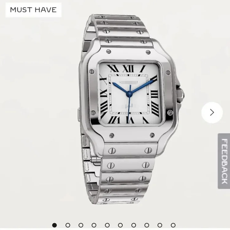 Cartier Automatic Watch
