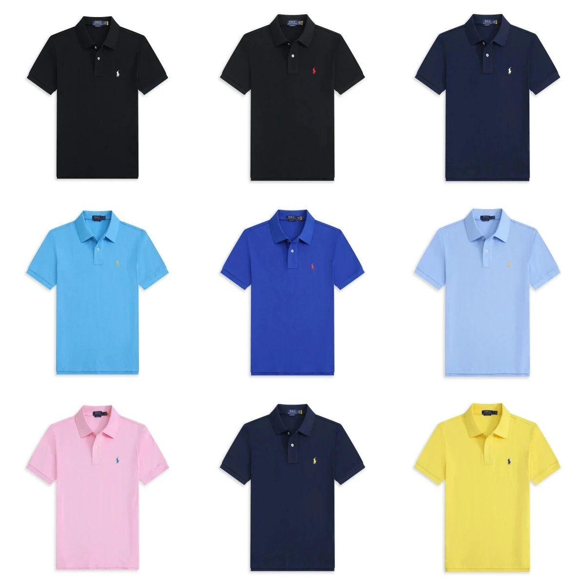 Polo Ralph Lauren Short Sleeve Polo Shirts Collection