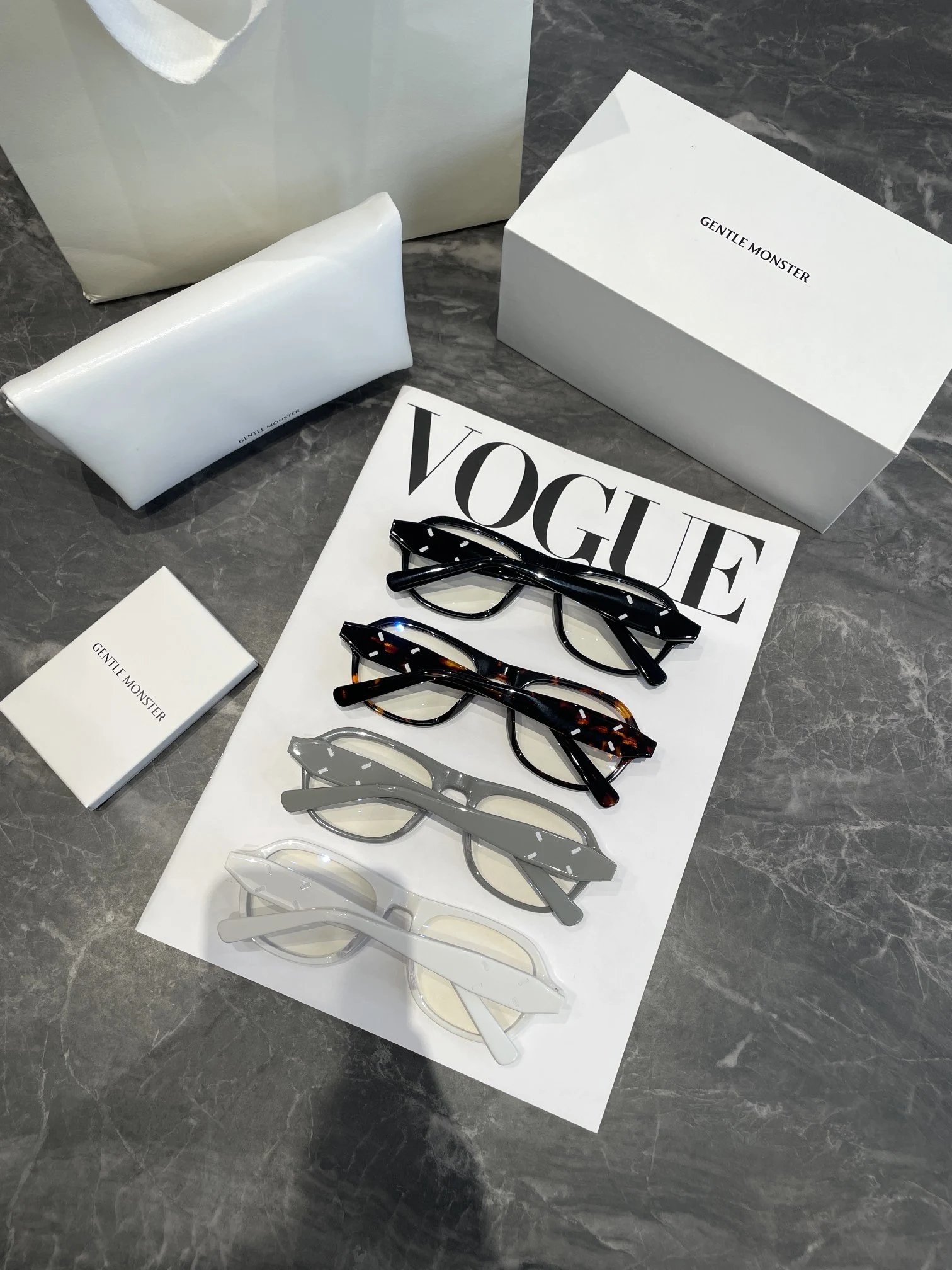 Gentle Monster MM113 Black Sunglasses