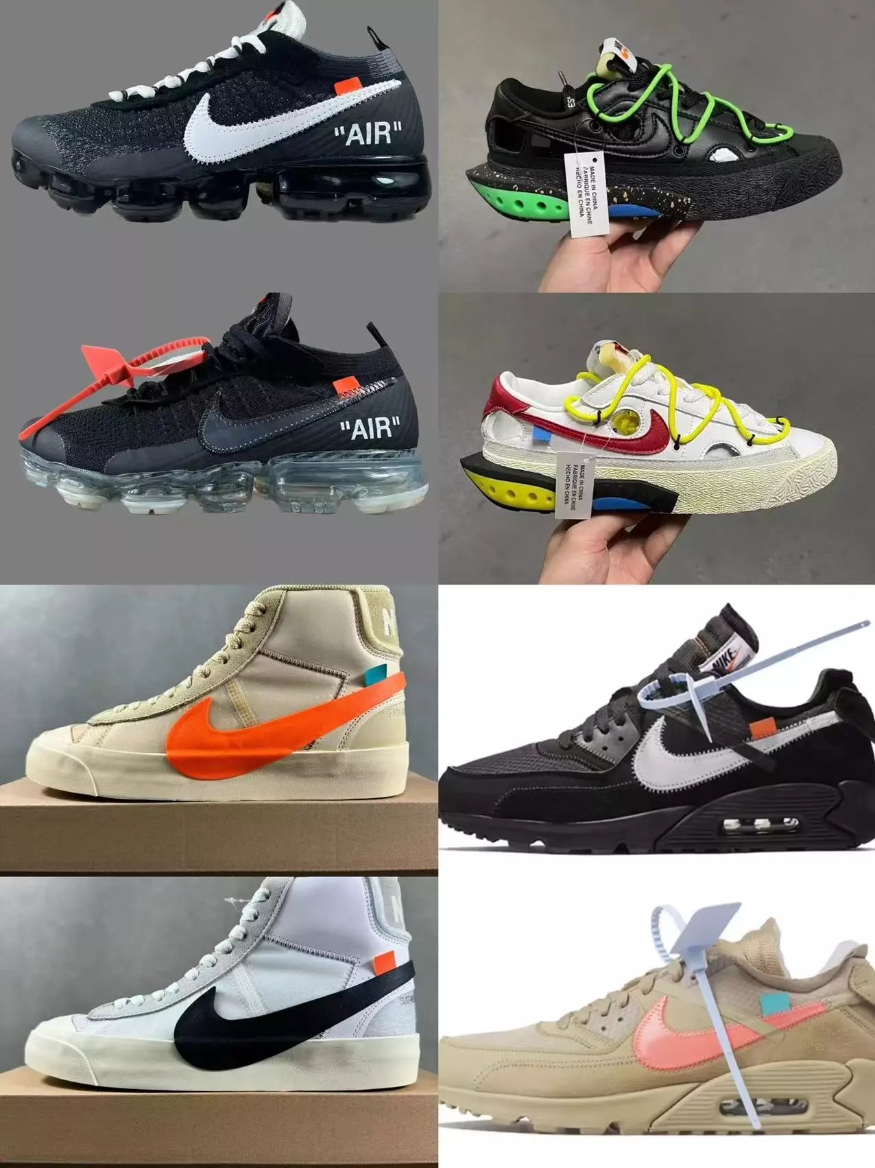 Nike Air VaporMax Off-White Sneakers