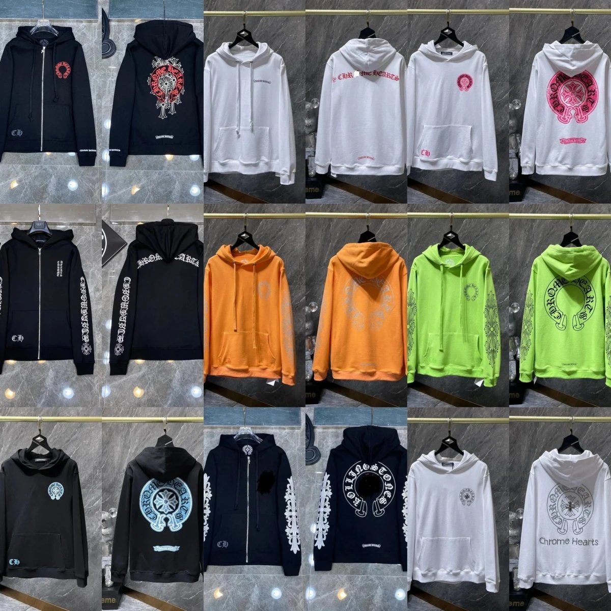 Chrome Hearts Hoodie