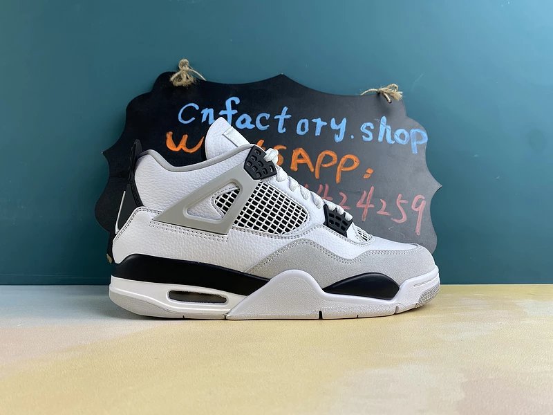 H38K Jordan 4 Retro Military Black-DH6927-111-return service only for quality problems