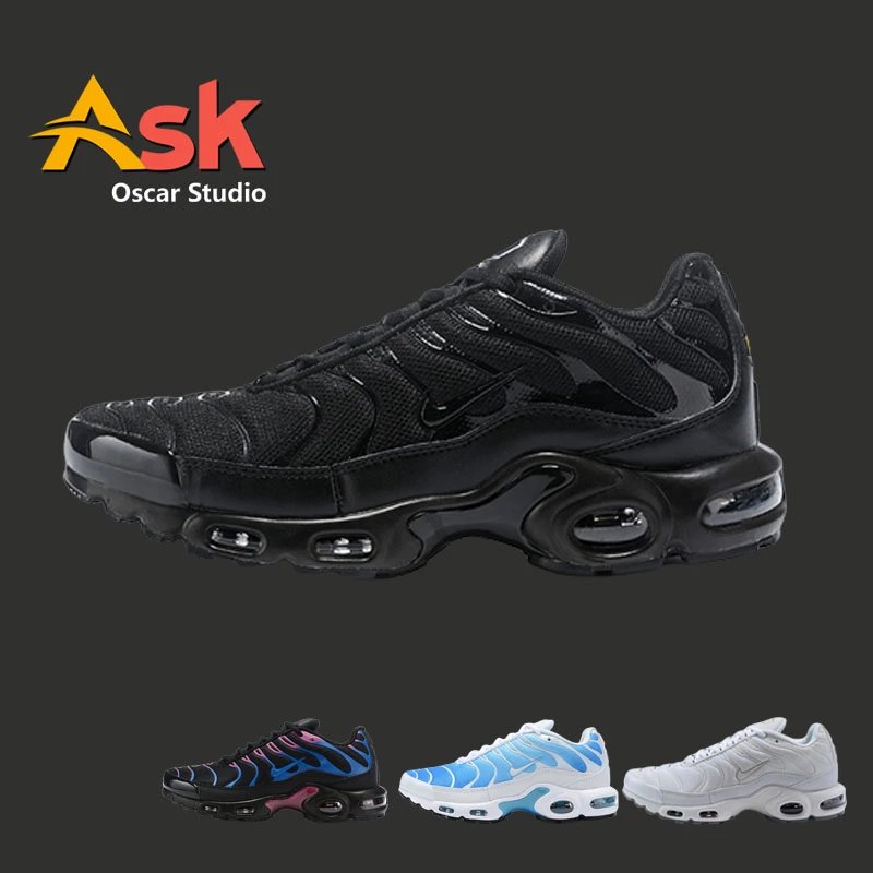 Nike Air Max Plus TN SE Men's Running Shoes Teal Black