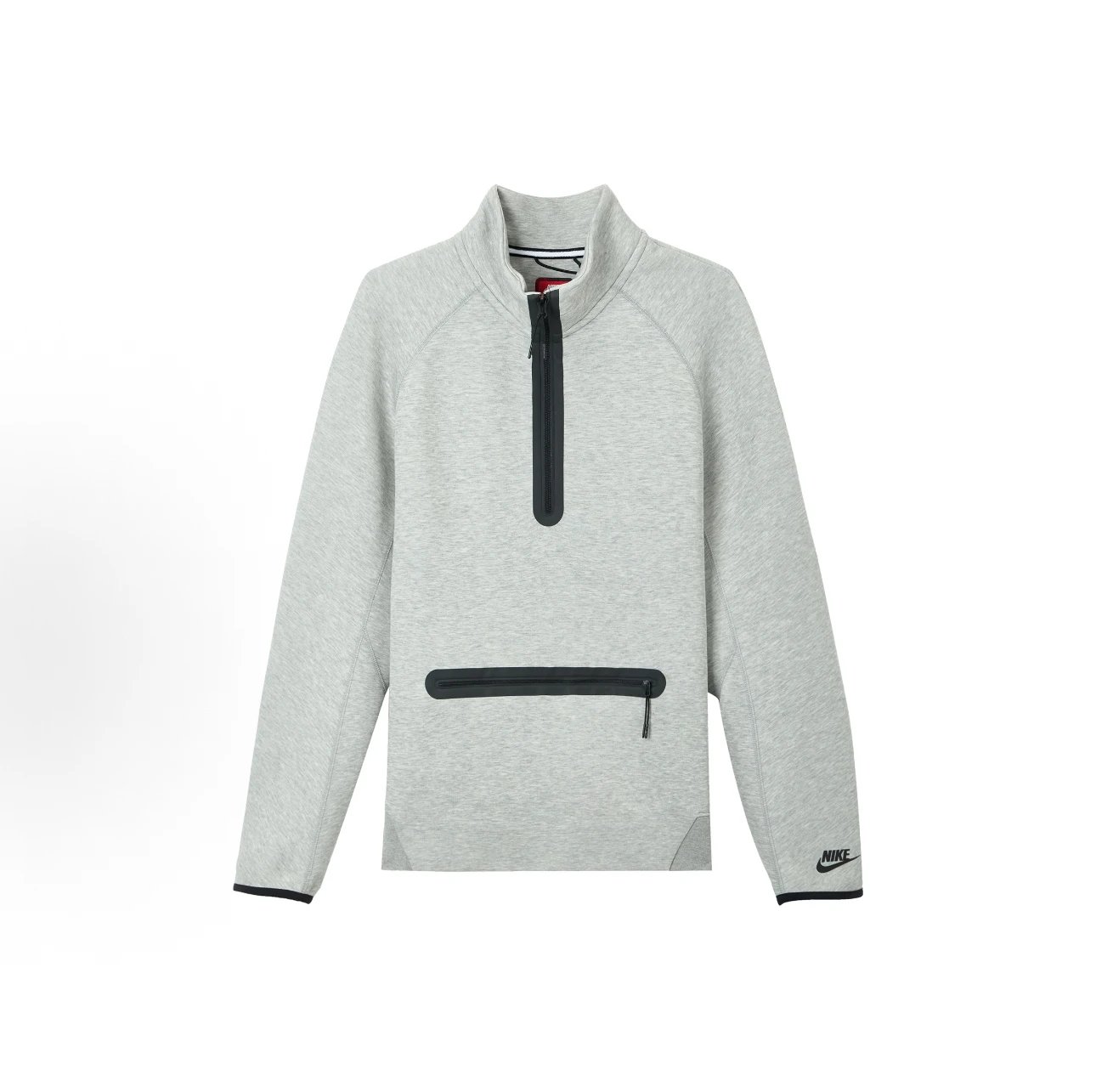 Nike Tech Fleece 1/2 Zip Pullover Light Smoke Grey