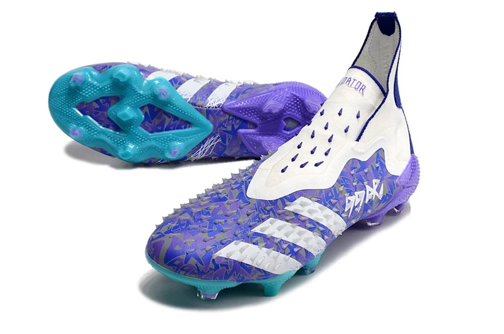 狂热者Showpiece Pack针织FG足球鞋PREDATOR FREAK + FG36-45
