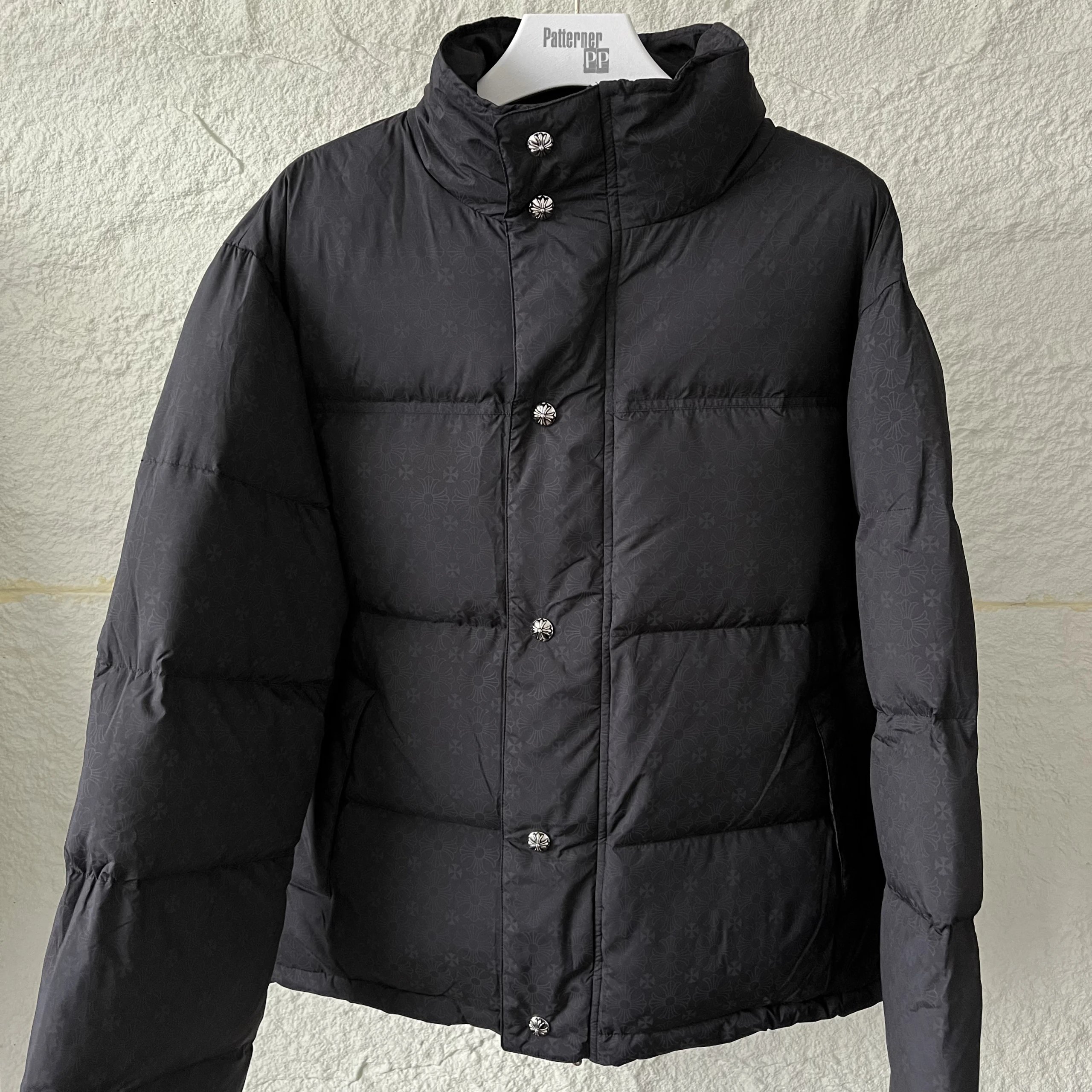 Chrome Hearts Puffer Jacket Black