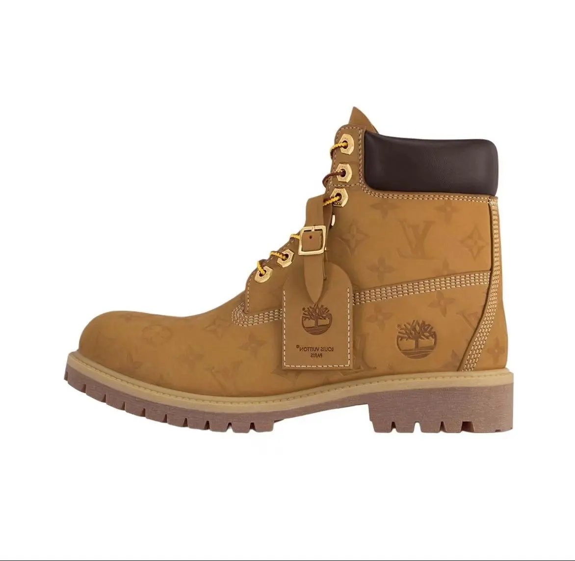 Louis Vuitton x Timberland Boots