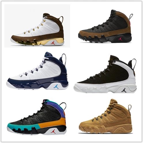 NIKE AIR JORDAN 9 RETRO AJ9 男子经典运动休闲篮球鞋