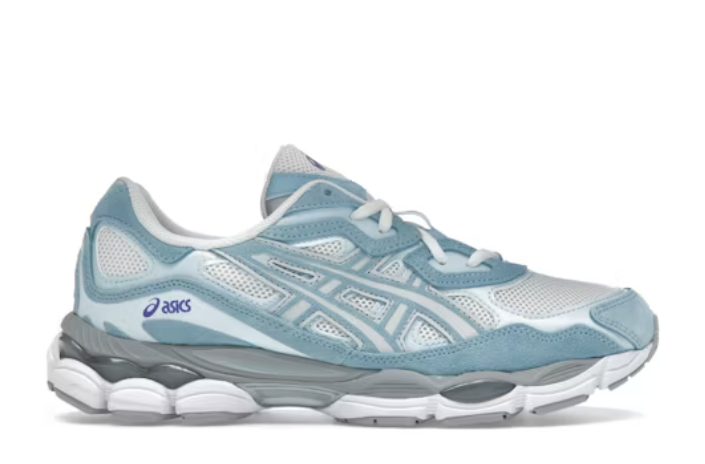 Asics Gel-Kayano 14 Light Blue White