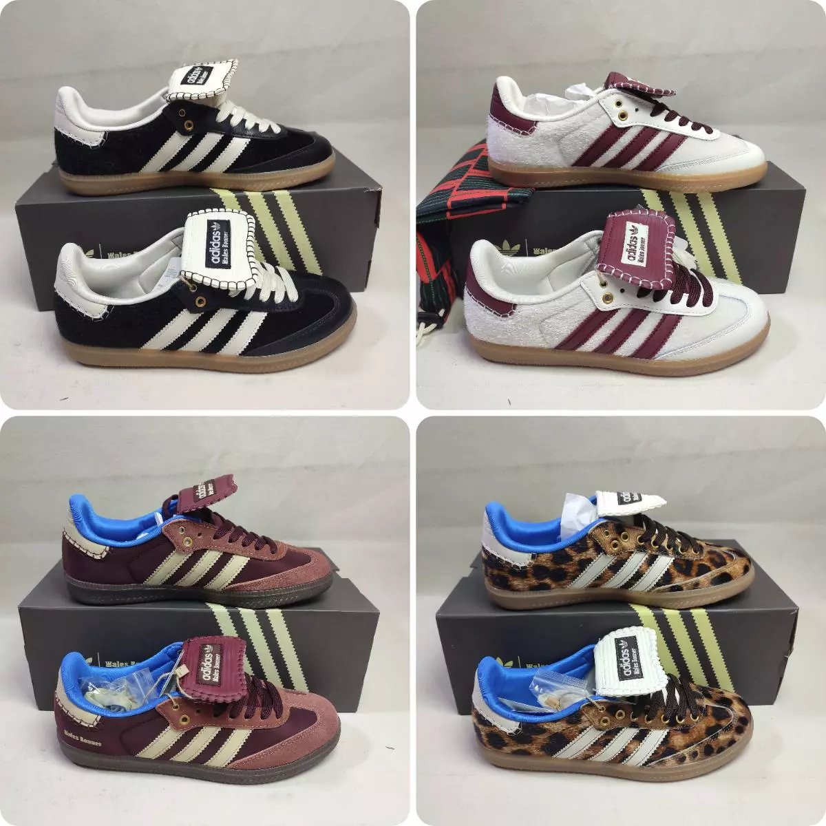 Wales Bonner x Adidas Samba Collection