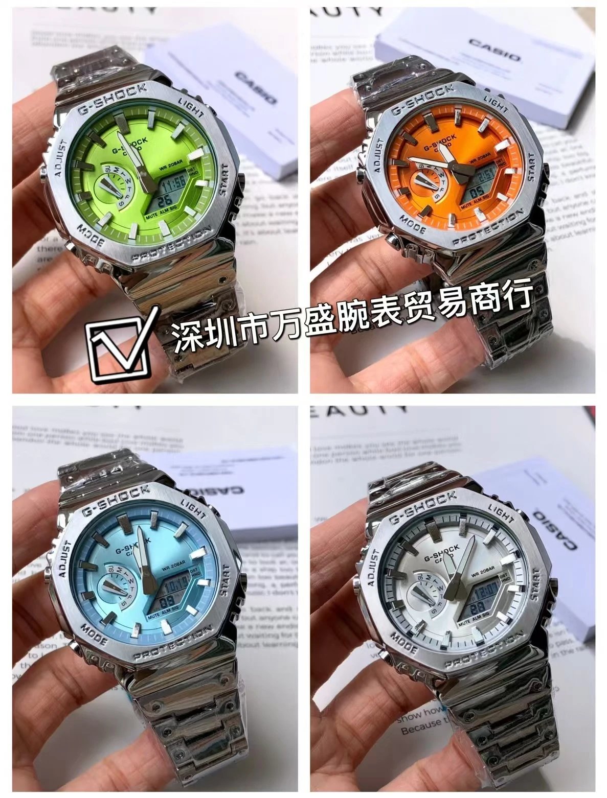 Casio G-Shock GA2100 Collection