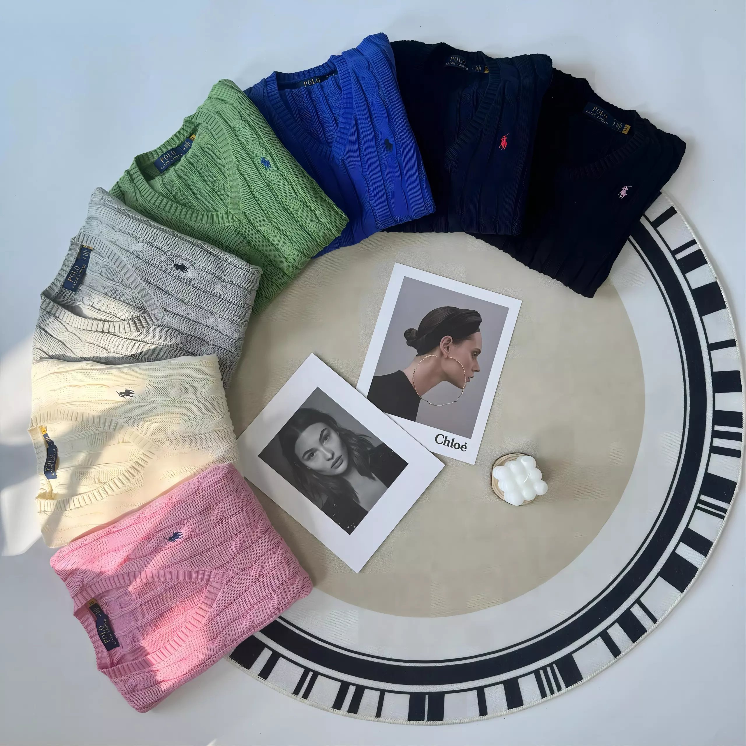 Polo Ralph Lauren Cable Knit Sweater