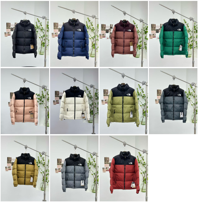 The North Face 1996 Retro Nuptse Jacket Black