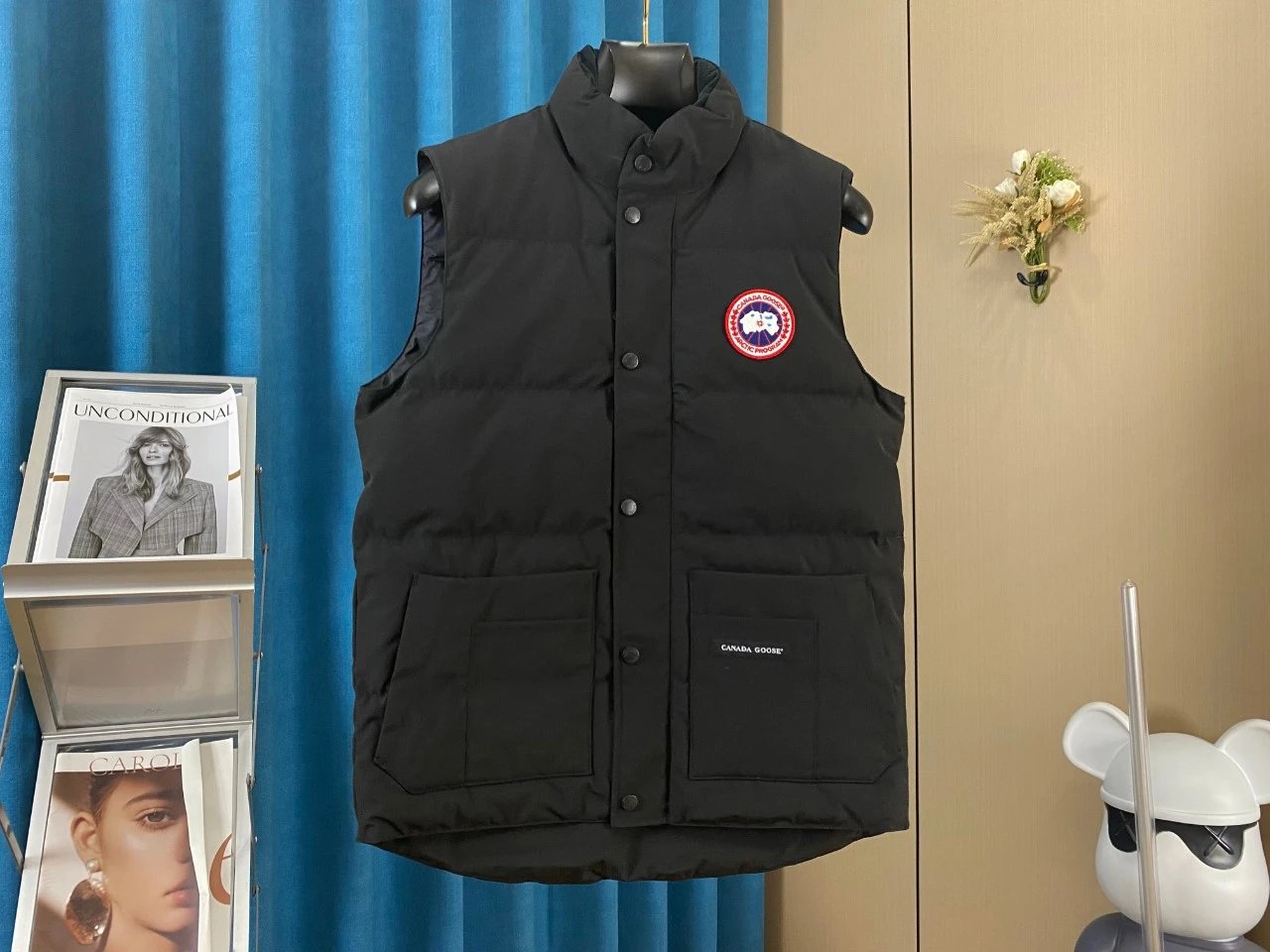 Canada Goose Freestyle Vest Black