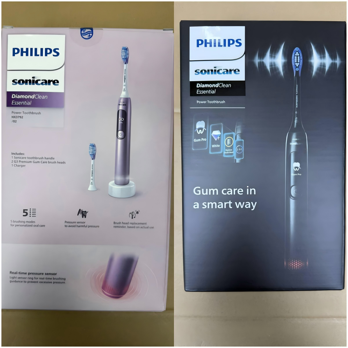 Philips Sonicare DiamondClean Essential
