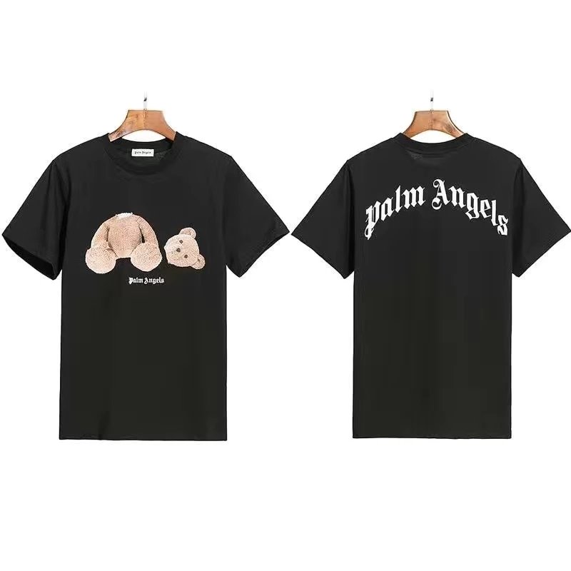 Palm Angels Bear T-Shirt and Shorts Set