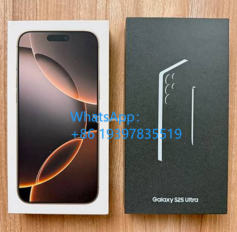 Better quality s25ultra+ iphone17-16 pro max.Valid serial No.+original box+a fake box+free phone cas