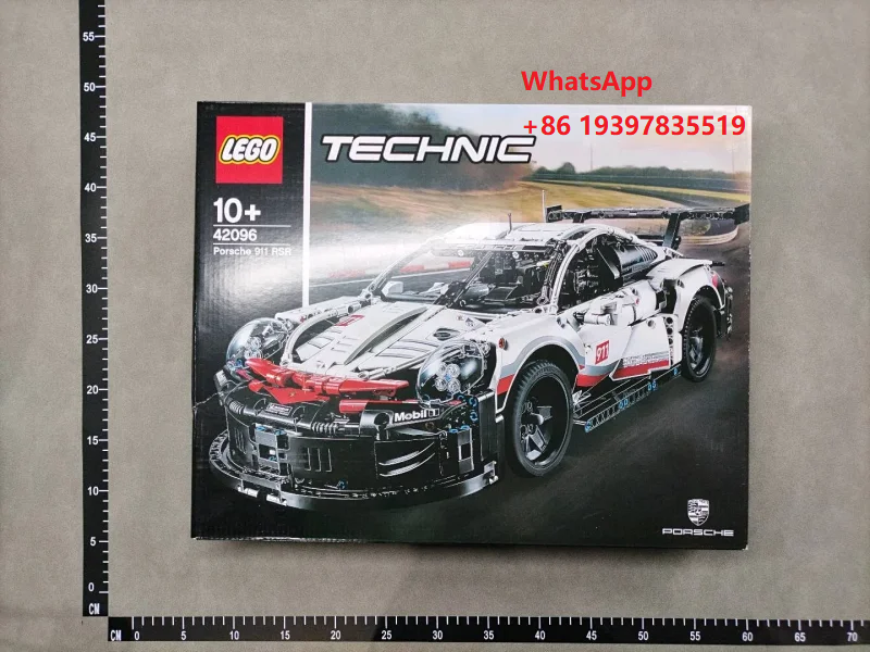 LEGO Technic Porsche 911 RSR and McLaren Formula 1 Race Car