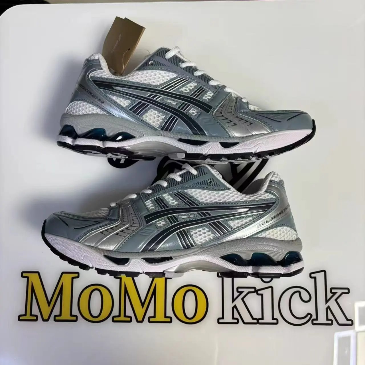 Asics Gel Kayano 14 Silver