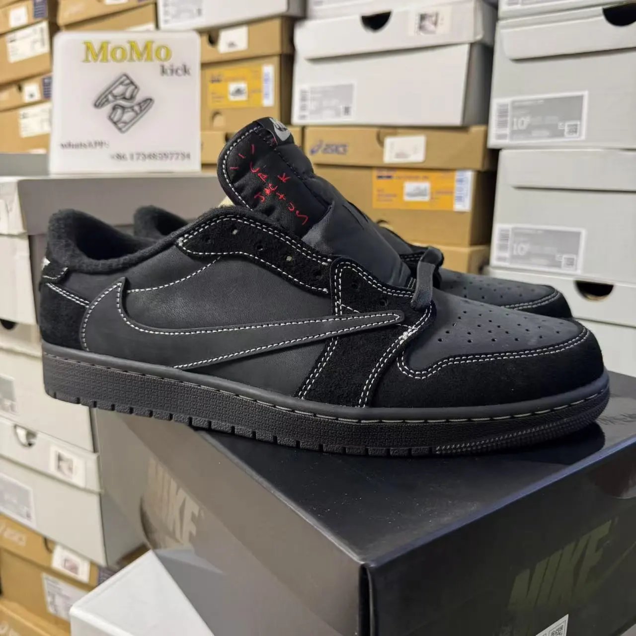 Nike Air Jordan 1 Low Travis Scott
