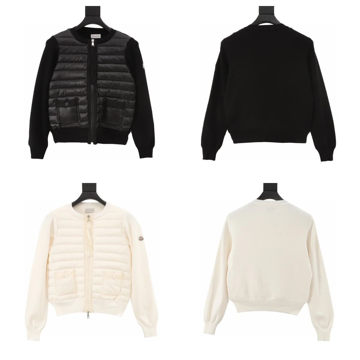 Moncler Knit Double Pocket Jacket