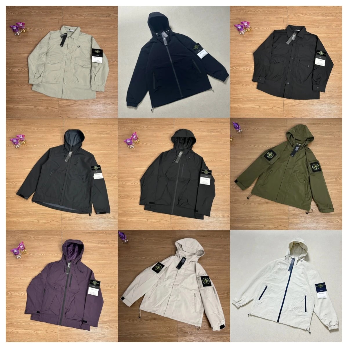 Stone Island Jackets Collection