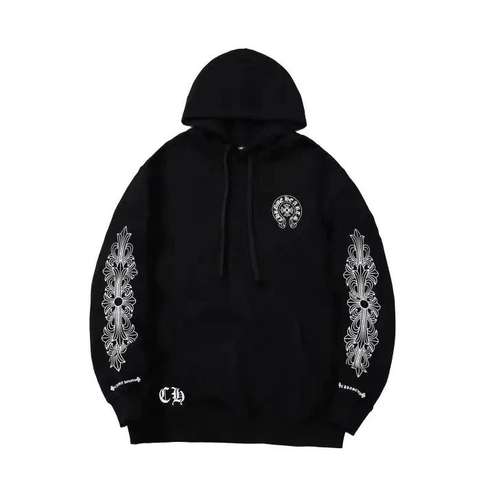 Chrome Hearts Black Hoodie