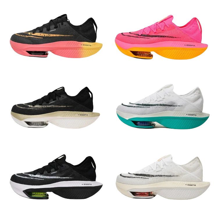 Nike Air Zoom Alphafly NEXT% 2 Pink Orange