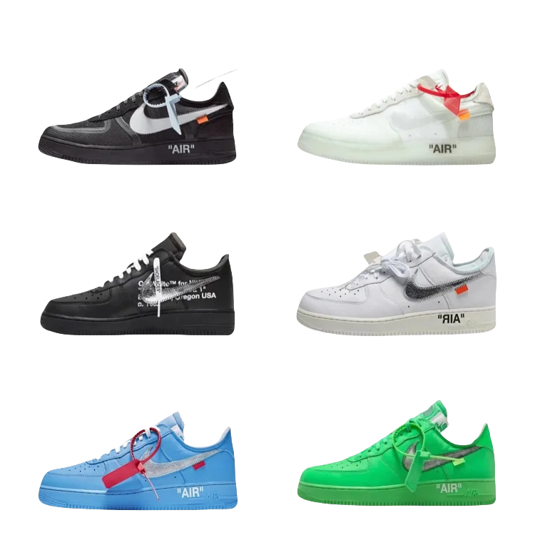 Nike Air Force 1 Low Off-White Black White