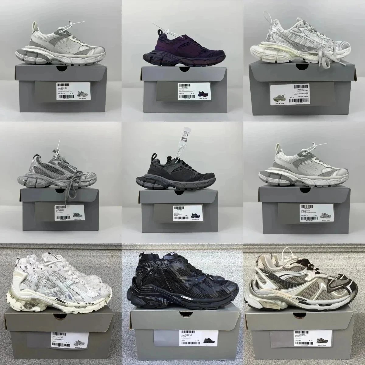 Balenciaga Triple S Grey Mix