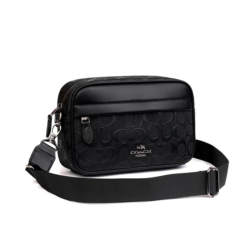Coach Signature Camera Bag