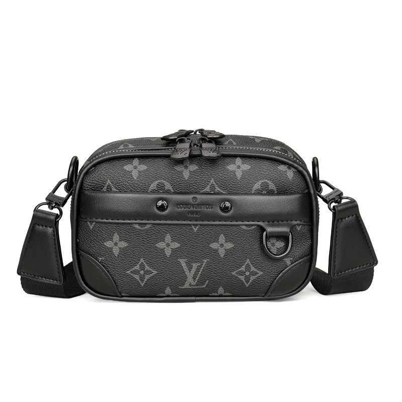 Louis Vuitton Monogram Keepall XS Bag Black