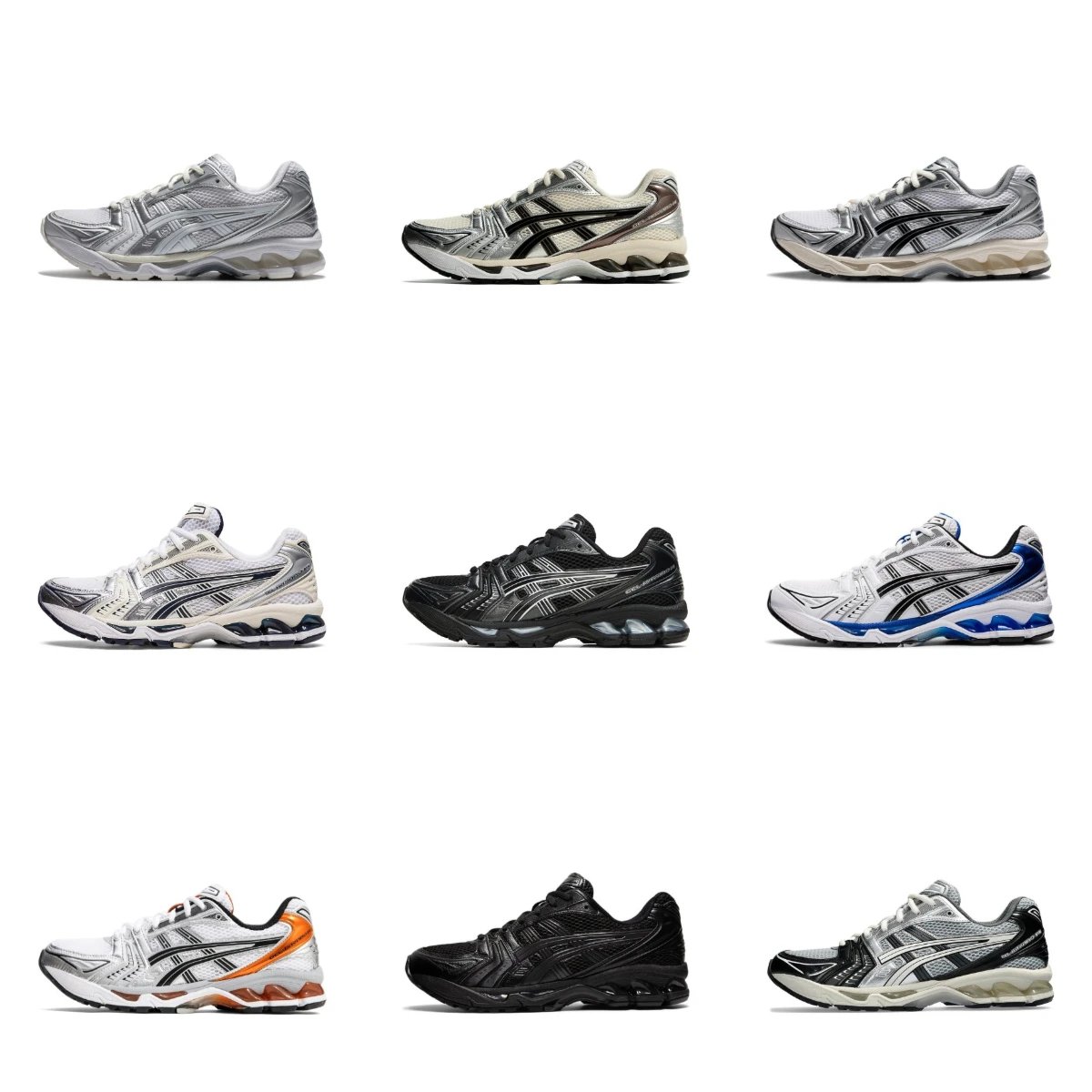 ASICS GEL-Kayano Collection