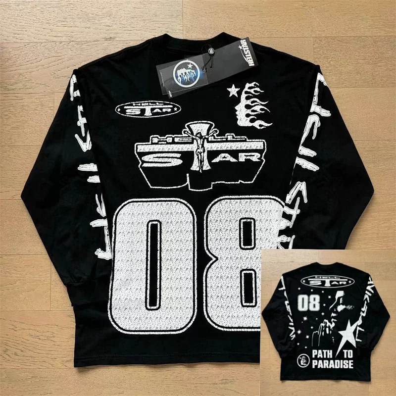 Hetar Long Sleeves T-shirt