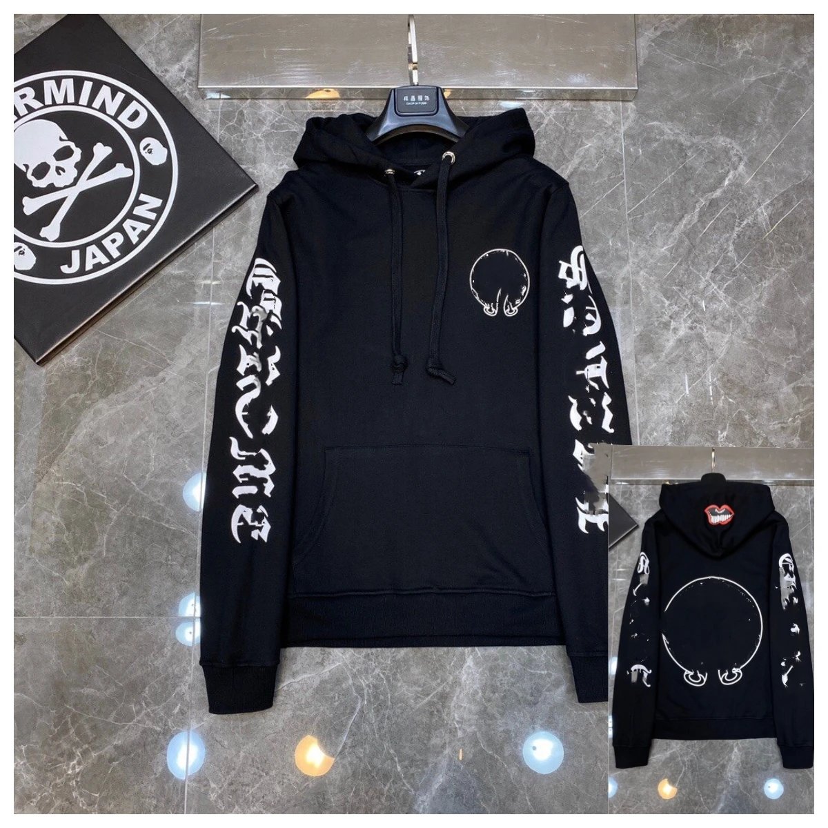 C H Hoodies